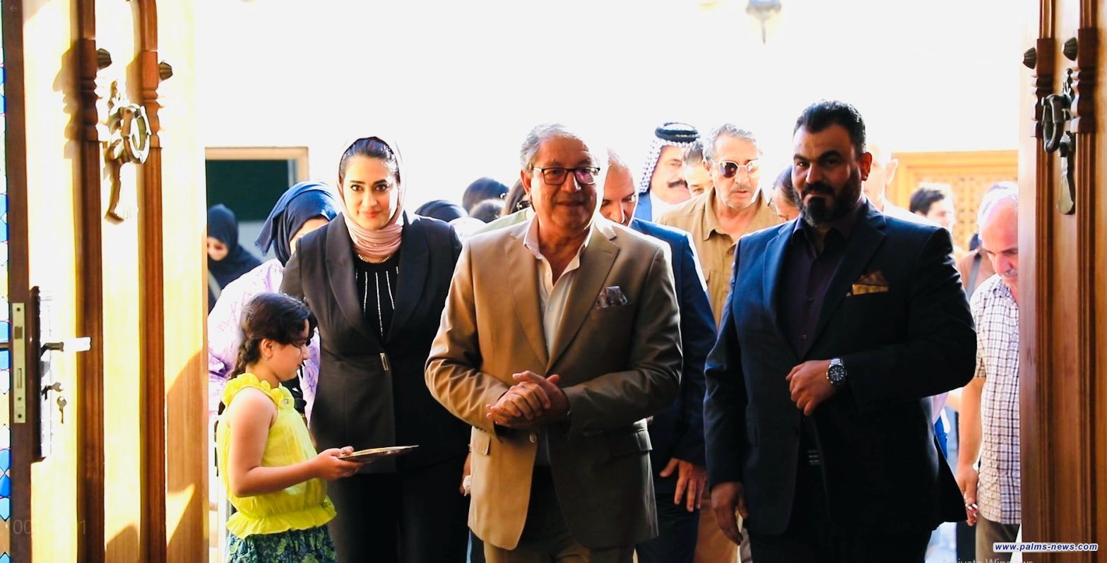 نخيل عراقي تحتضن معرضاً مشتركاً ل(42) فنان وفنانة بالتعاون مع تجمع روافد للفن التشكيلي